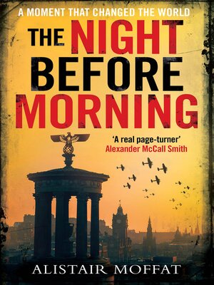 cover image of The Night Before Morning